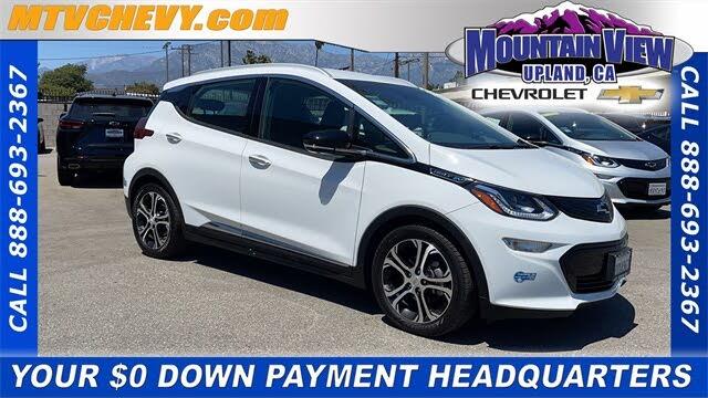 2021 Chevrolet Bolt EV Premier FWD