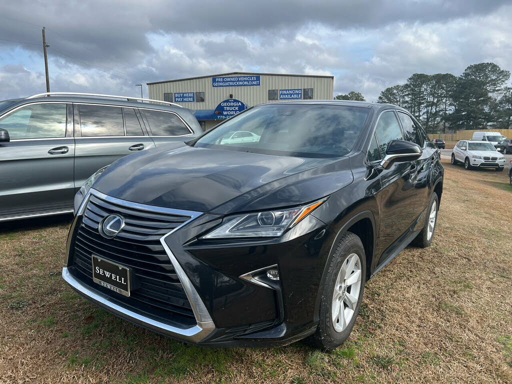 2017 Lexus RX 350 FWD