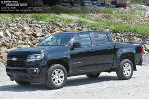 Chevrolet Colorado LT Crew Cab 4WD