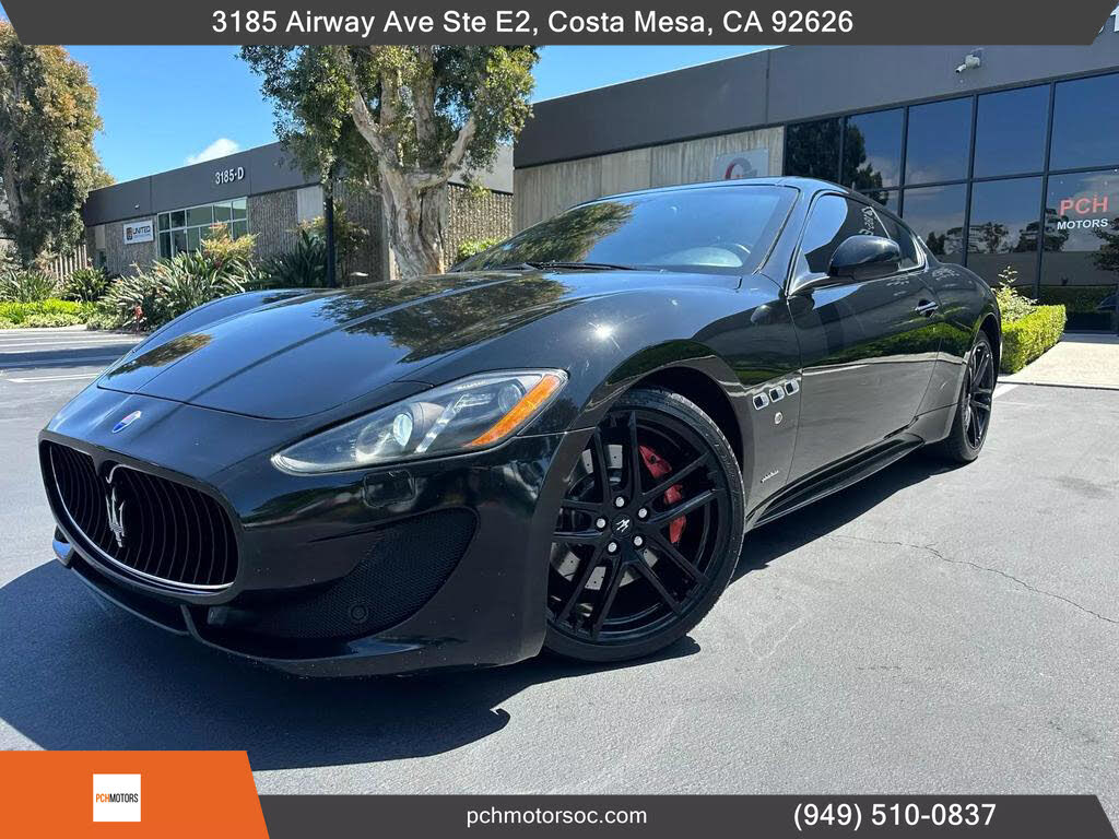 2015 Maserati GranTurismo MC