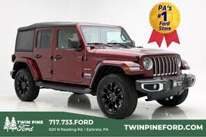 Jeep Wrangler 4xe Sahara 4WD