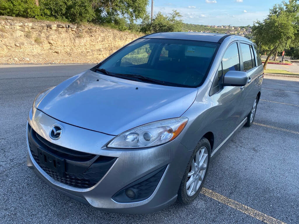 2012 Mazda MAZDA5 Grand Touring