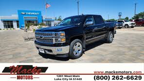 Chevrolet Silverado 1500 LTZ Crew Cab 4WD