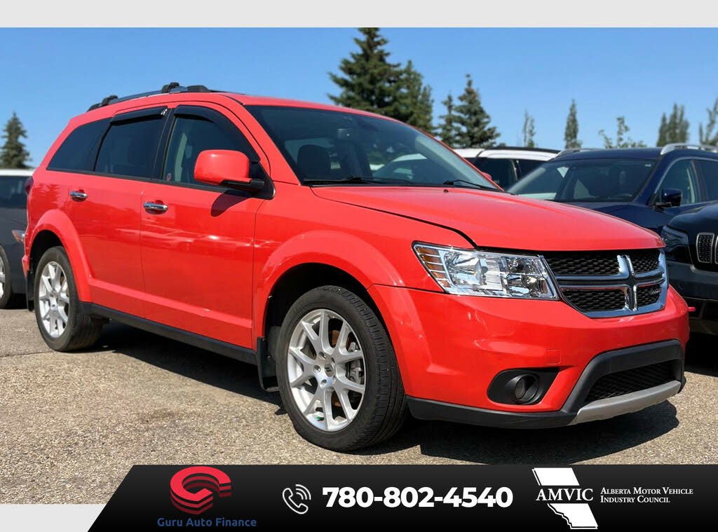 2018 Dodge Journey GT AWD