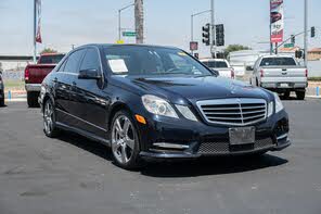 Mercedes-Benz E-Class E 350 Luxury