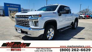 Chevrolet Silverado 3500HD LTZ Crew Cab 4WD