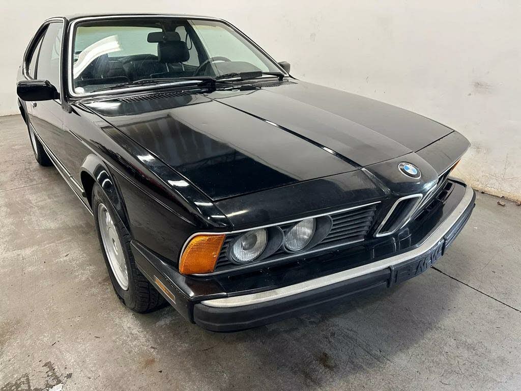 Used BMW 6 Series 635CSi Coupe RWD for Sale (with Photos
