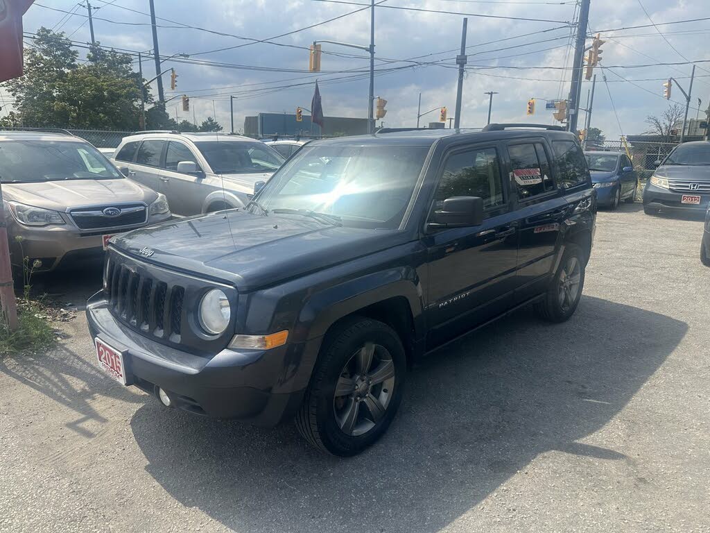 2015 Jeep Patriot High Altitude Edition 4WD