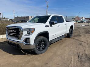 GMC Sierra 1500 SLT Crew Cab 4WD