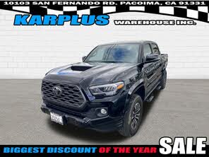 Toyota Tacoma TRD Sport Double Cab RWD