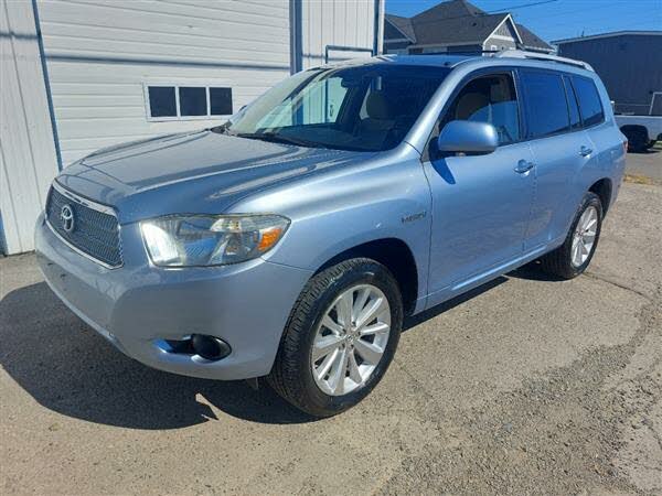 2008 Toyota Highlander Hybrid Base