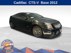 Cadillac CTS-V Coupe RWD