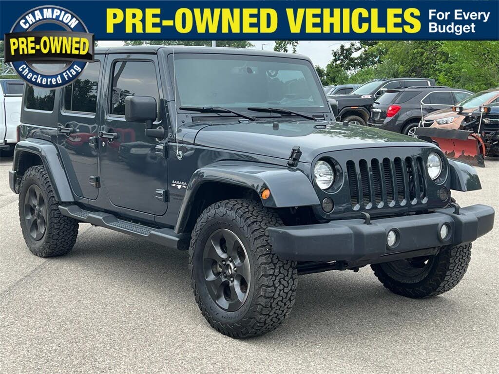 Used Jeep Wrangler for Sale in Grand Rapids, MI - CarGurus