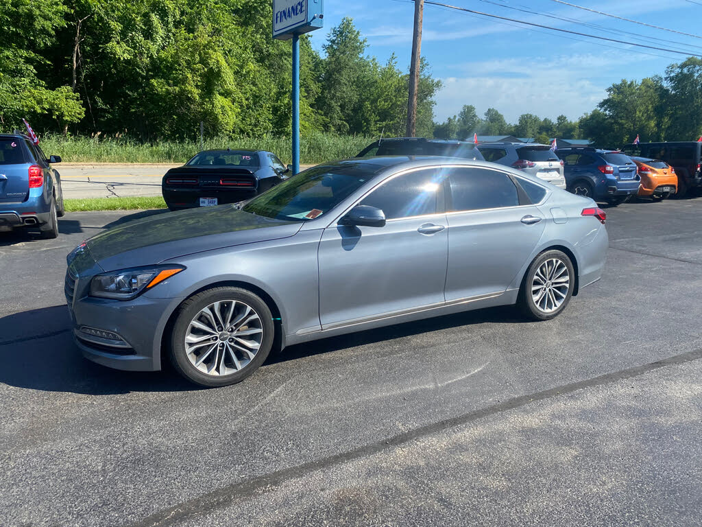 2016 Hyundai Genesis 3.8 RWD