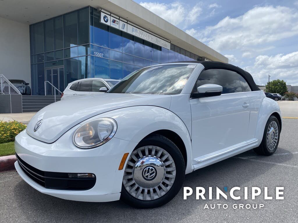 Used 2017 Volkswagen Beetle for Sale in San Antonio, TX (with Photos) -  CarGurus