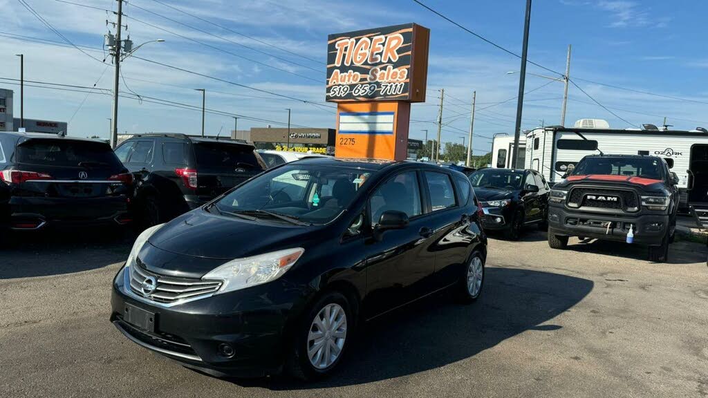 2014 Nissan Versa Note