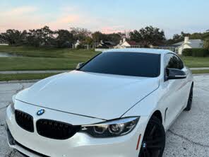 BMW 4 Series 440i Coupe RWD