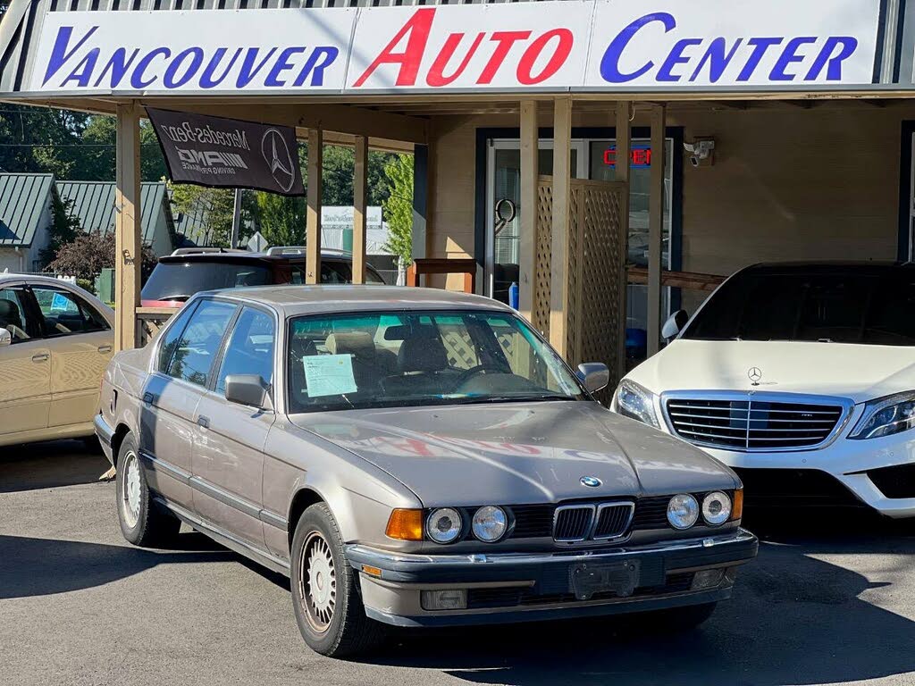 Used 1989 BMW 7 Series for Sale (with Photos) - CarGurus