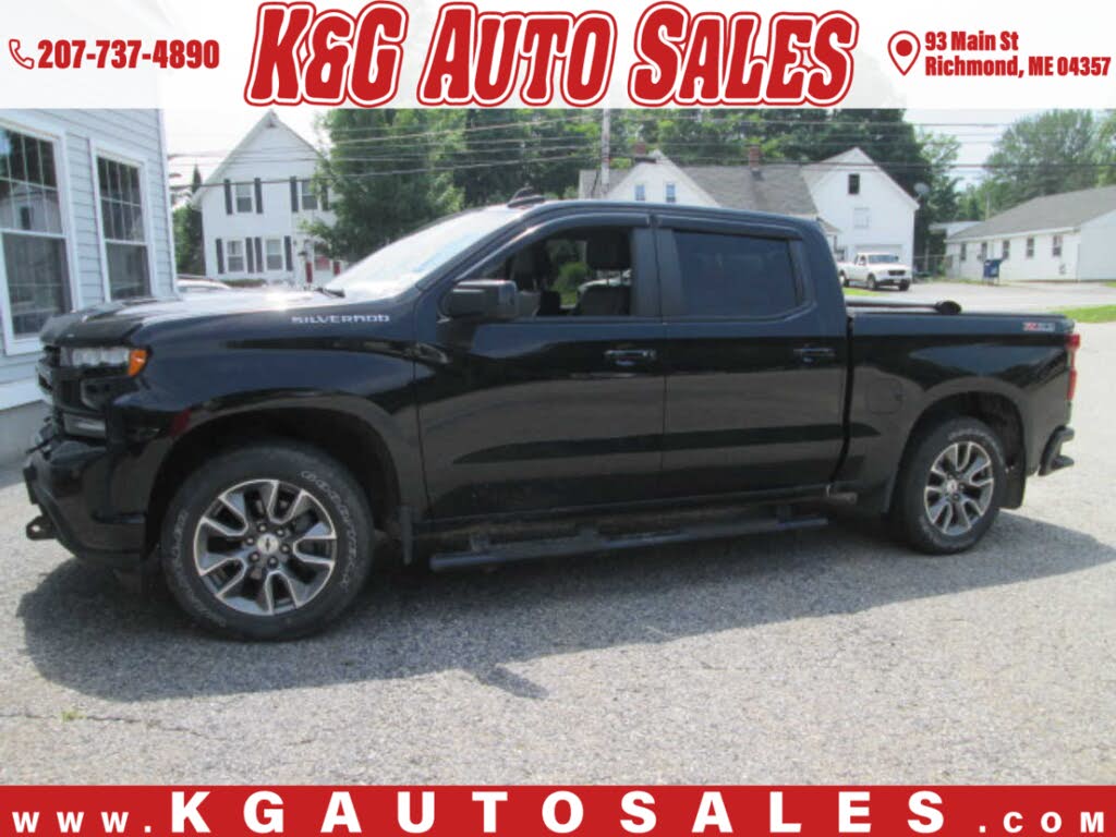 2021 Chevrolet Silverado 1500 RST Crew Cab 4WD