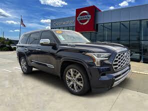 Toyota Sequoia Capstone 4WD