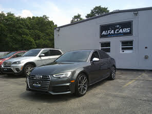 Audi S4 3.0T quattro Premium Plus Sedan AWD