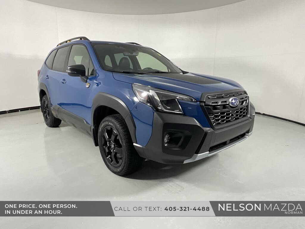 2022 Subaru Forester Wilderness Crossover AWD