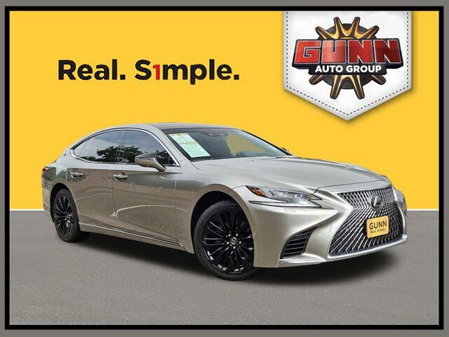 2018 Lexus LS 500 RWD