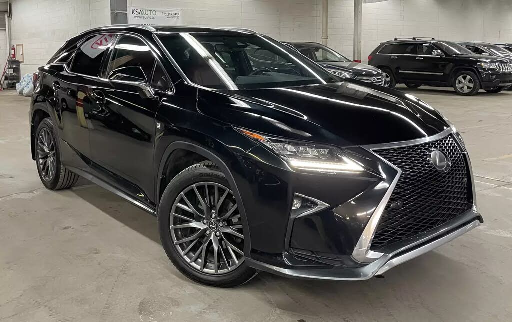 2017 Lexus RX 350 F Sport AWD