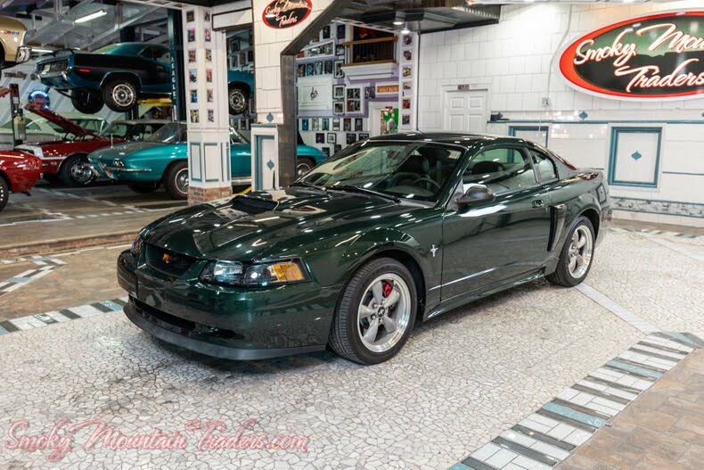 2001 Ford Mustang Bullitt GT Coupe RWD