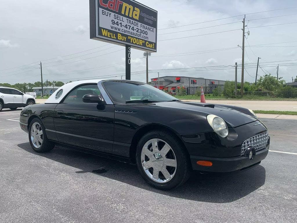 Used Ford Thunderbird for Sale in Sarasota, FL - CarGurus