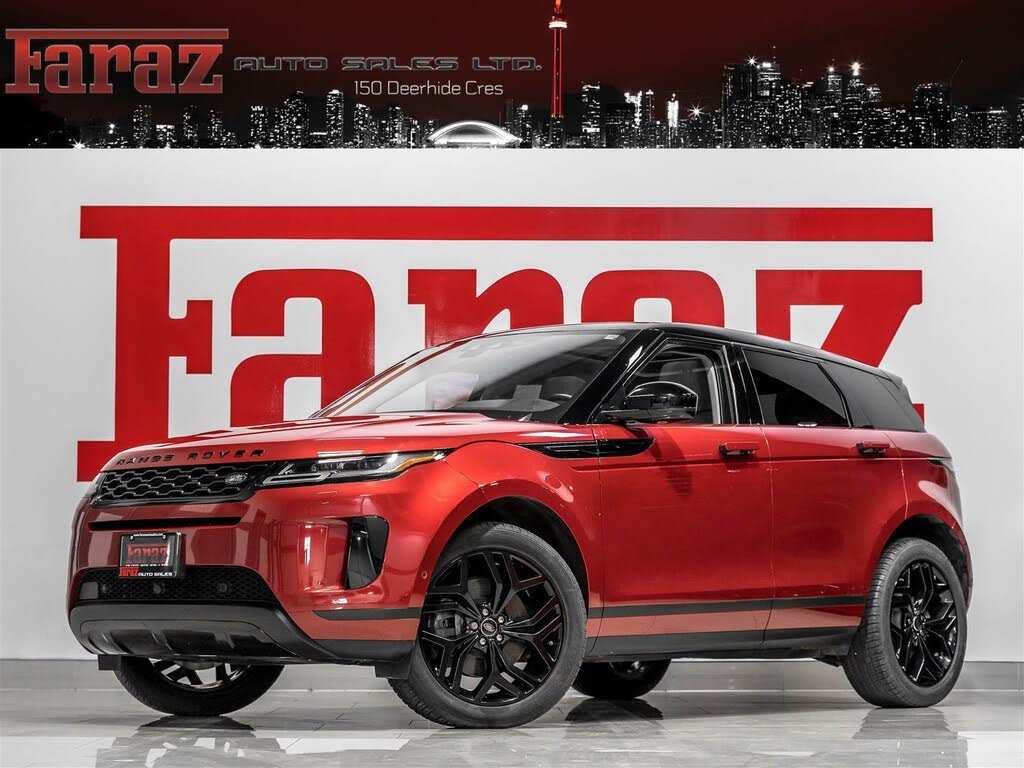 2020 Land Rover Range Rover Evoque P250 SE AWD