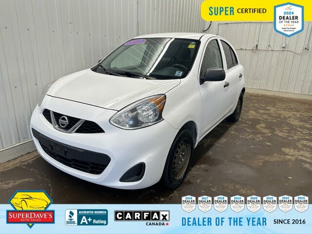 2015 Nissan Micra S FWD