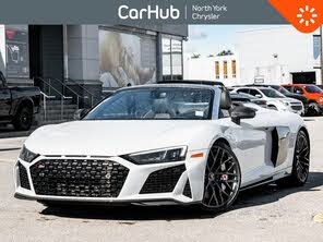 Audi R8 quattro V10 Performance Spyder AWD