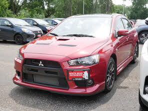 Mitsubishi Lancer Evolution AWD Final Edition