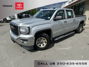 GMC Sierra 1500 Base Crew Cab 4WD