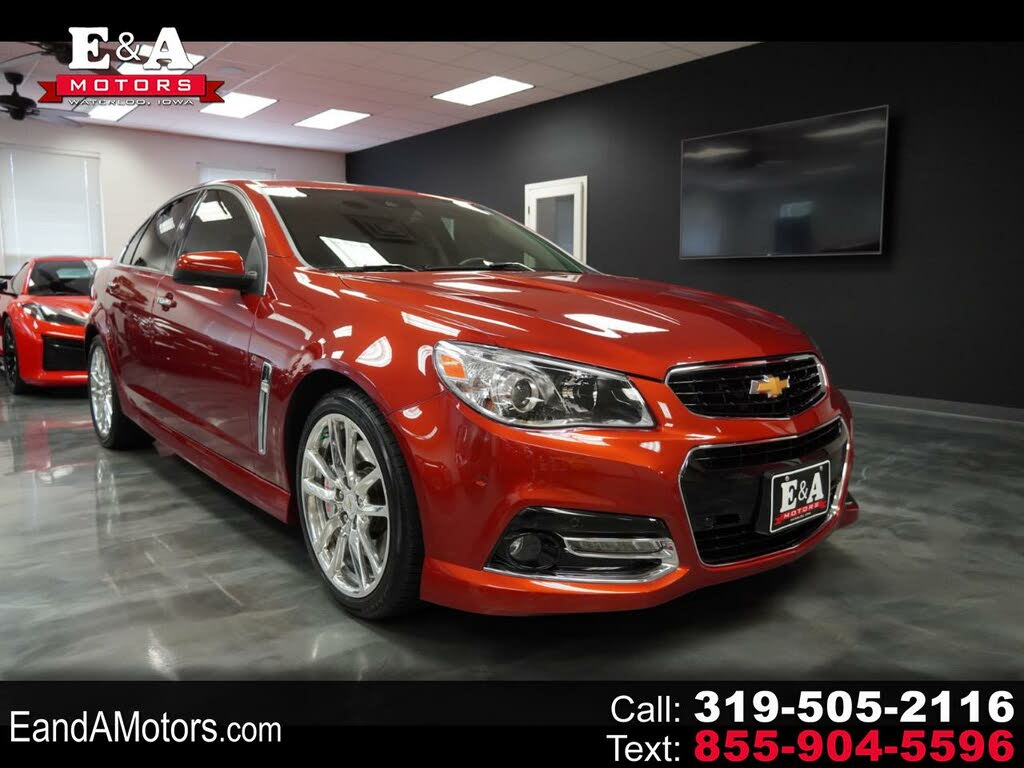 Used Chevrolet SS for Sale in Des Moines, IA - CarGurus