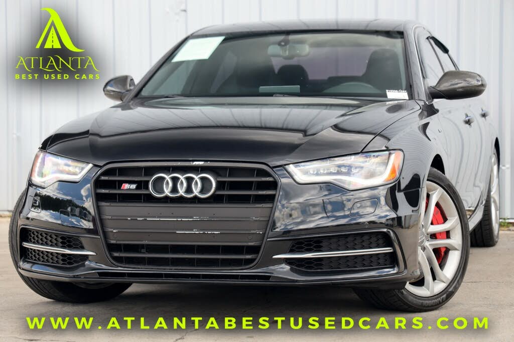 2014 Audi S6 4.0T quattro Sedan AWD