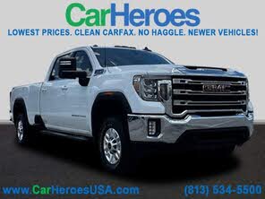 GMC Sierra 2500HD SLE Crew Cab 4WD