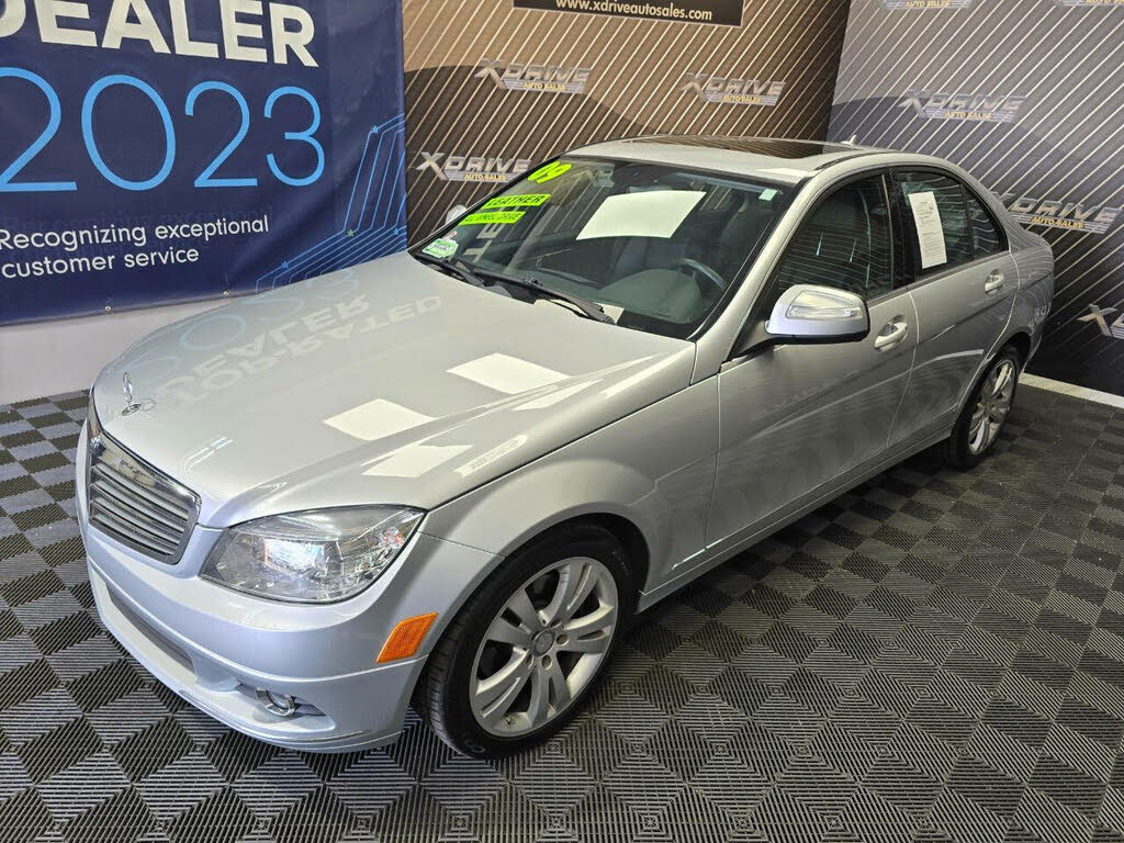 2009 Mercedes-Benz C-Class C 300 4MATIC Sport