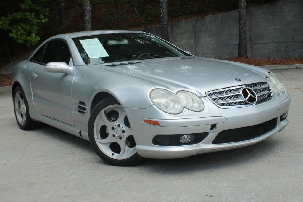 2005 Mercedes-Benz SL-Class SL 500