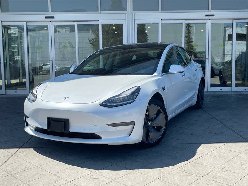 2020 Tesla Model 3 Standard Range Plus RWD