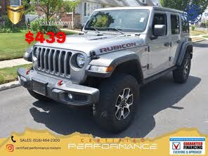 Jeep Wrangler Unlimited Rubicon 4WD