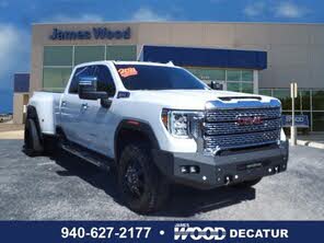 GMC Sierra 3500HD Denali Crew Cab 4WD