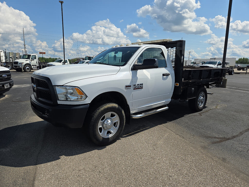 2018 RAM 3500 Chassis Tradesman RWD