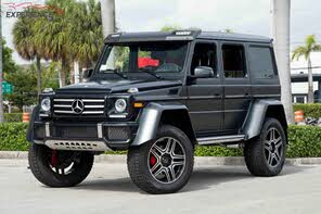 Mercedes-Benz G-Class G 550 4x4 Squared