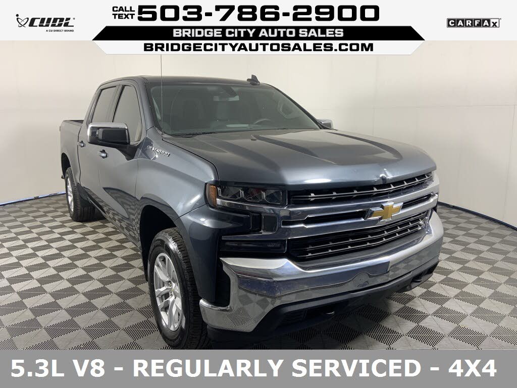 2020 Chevrolet Silverado 1500 LT Crew Cab 4WD