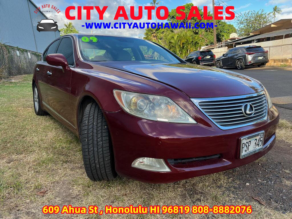 2007 Lexus LS 460 RWD