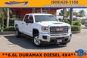 GMC Sierra 2500HD Base Crew Cab 4WD