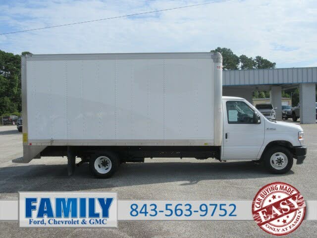 2021 Ford E-Series Chassis E-350 SD DRW Cutaway RWD