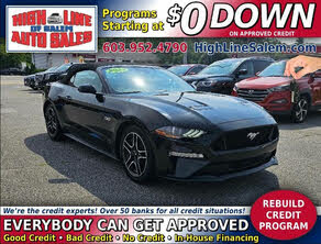 Ford Mustang GT Premium Convertible RWD